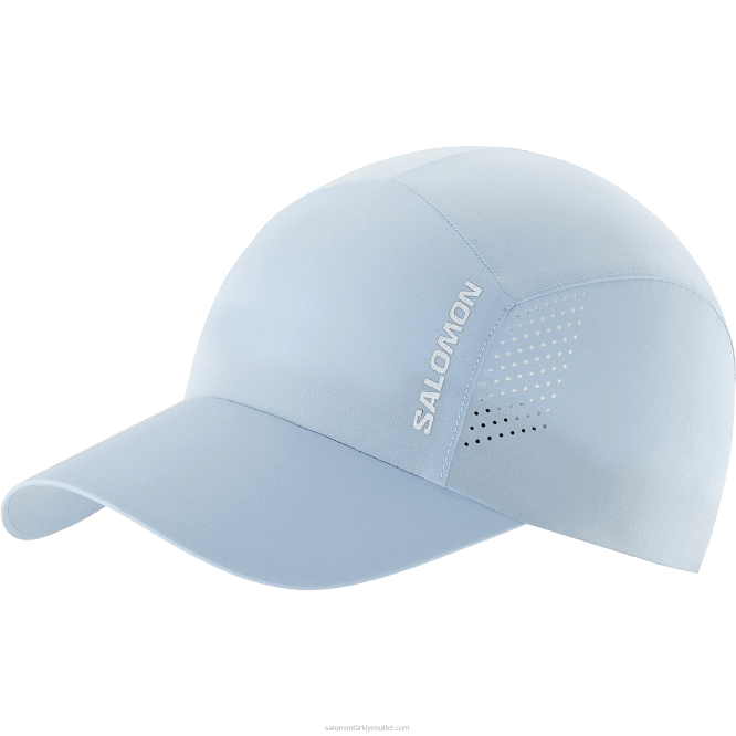 SalomonLF4H423 erkek şapkası - çapraz mavi