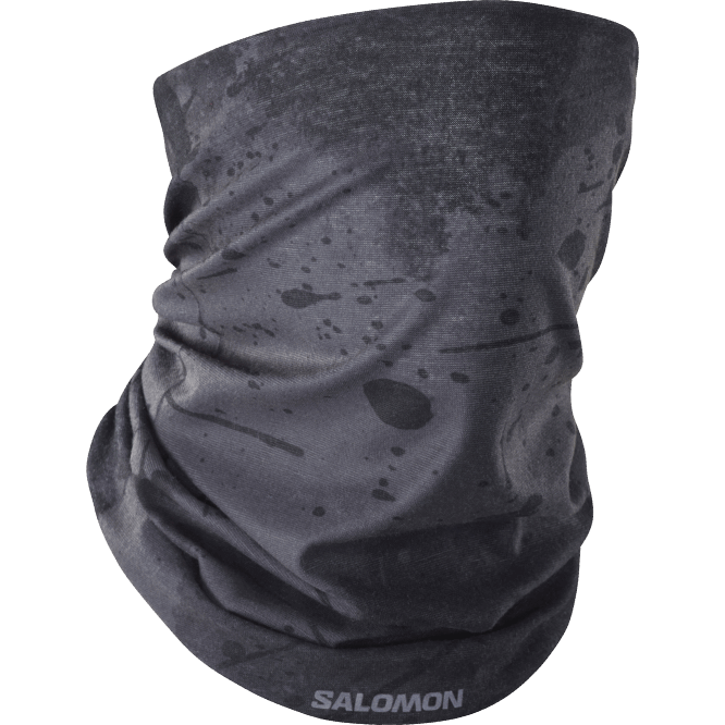 SalomonLF4H449 erkek boyunluk - çapraz koyu siyah/ao/periskop