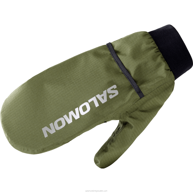 SalomonLF4H469 erkek eldivenleri - bonatti su geçirmez orman gecesi