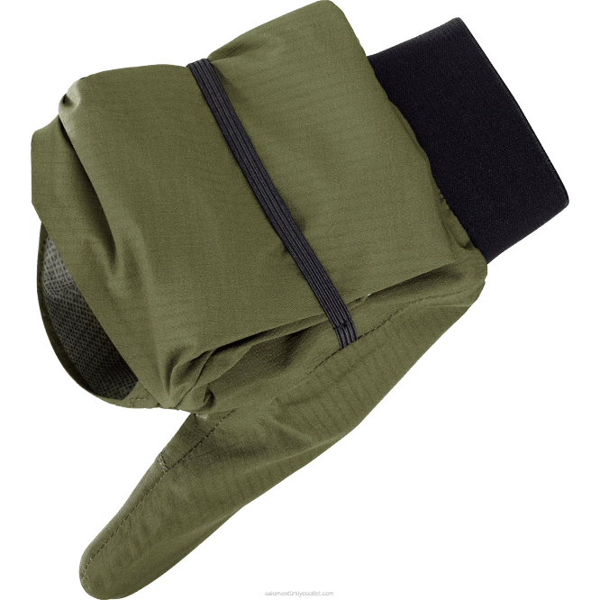 SalomonLF4H469 erkek eldivenleri - bonatti su geçirmez orman gecesi