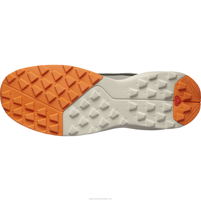 SalomonLF4H48 erkek yürüyüş ayakkabısı - devriye kalay/tüy grisi/kızıl aynak
