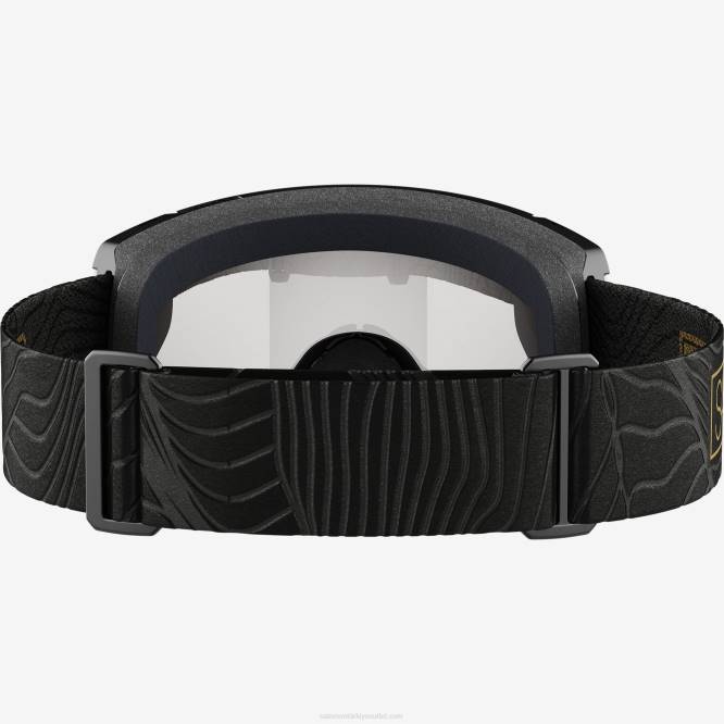 SalomonLF4H480 erkek gözlüğü - s/view siyah