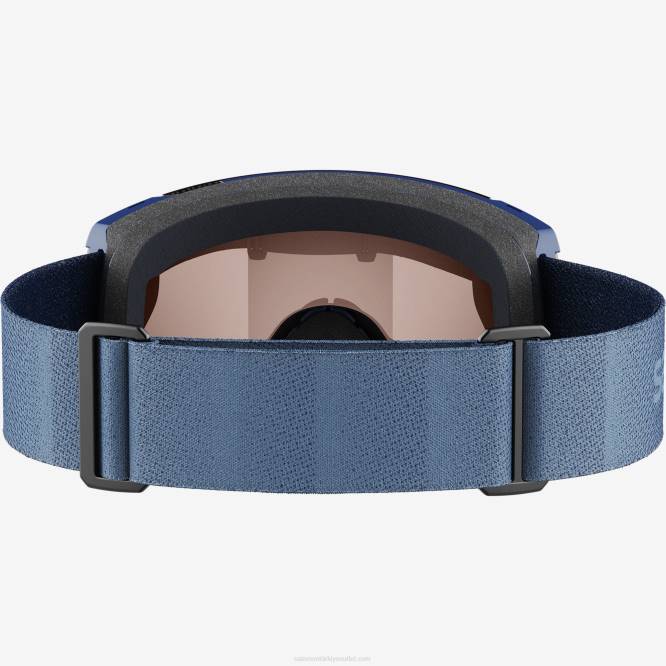 SalomonLF4H481 erkek gözlüğü - s/view mavi