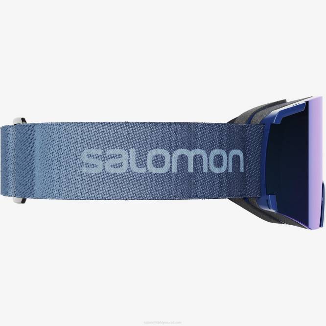 SalomonLF4H481 erkek gözlüğü - s/view mavi