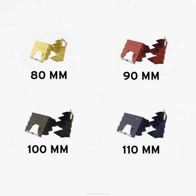 SalomonLF4H490 bağlamalar için erkek yedek parçaları - 1x2 krampon mtn/backland l41129800+