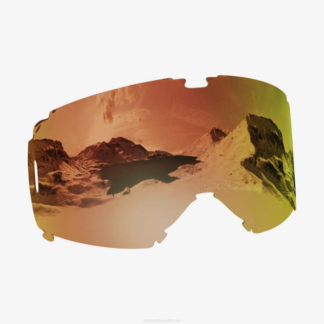 SalomonLF4H501 erkek aksesuarı - kozmik lens fotoğraf ml kırmızı kırmızı