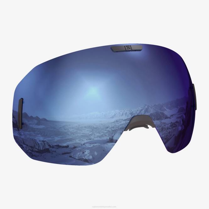 SalomonLF4H504 erkek gözlüğü - s/max lens sigma ml gök mavisi l40910600