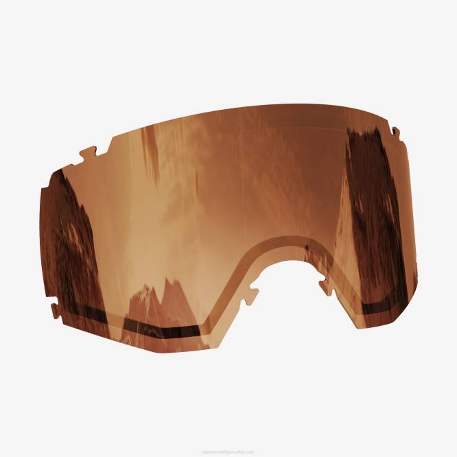 SalomonLF4H514 erkek aksesuarı - s/view lens flaş tonik turuncu tonik portakal