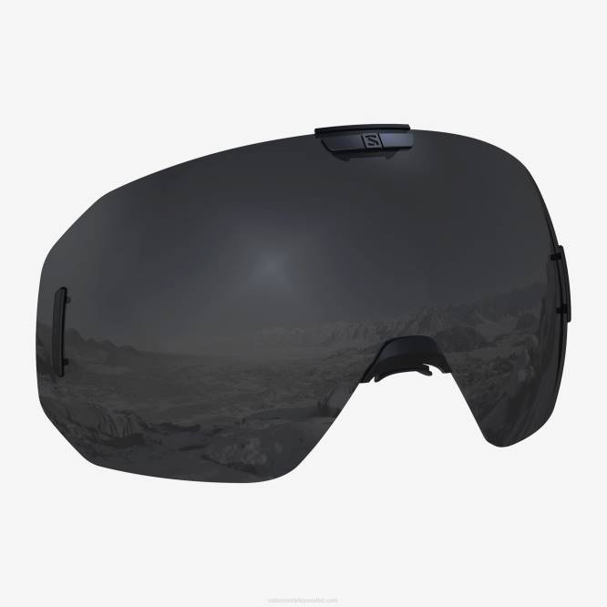 SalomonLF4H516 erkek kask - s/max lens ml siyah siyah