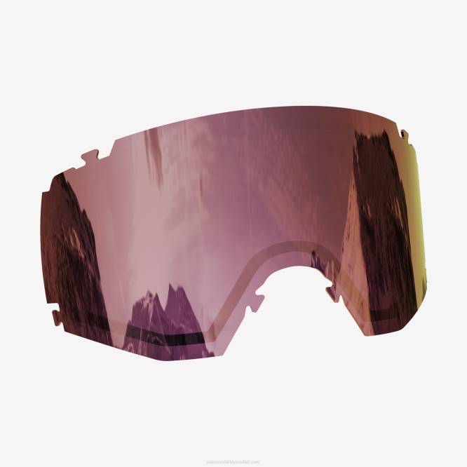 SalomonLF4H523 erkek aksesuarı - s/view lens sigma gümüş pembe pembe