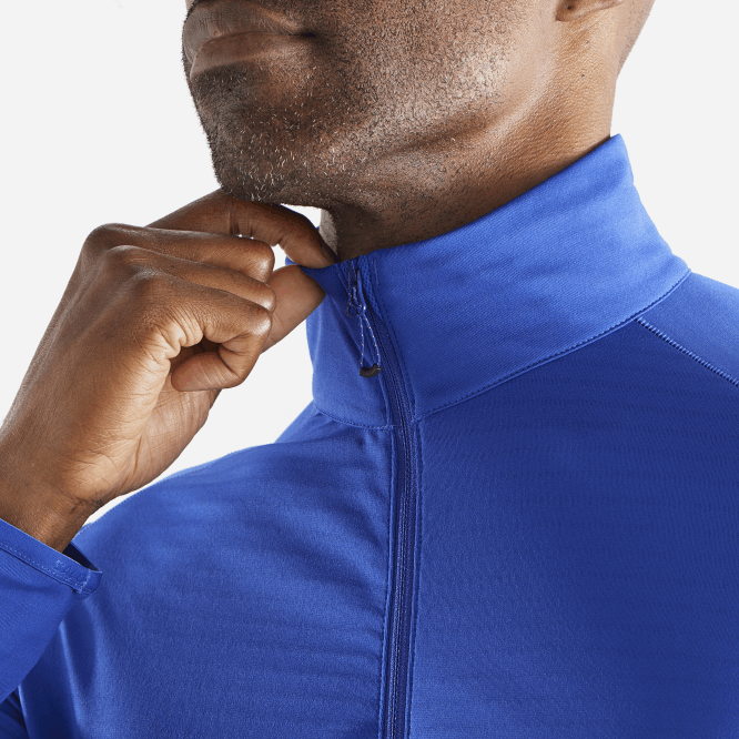 SalomonLF4H554 tam fermuarlı orta katman erkek ceketi - temel hafif sıcak Web\de sörf