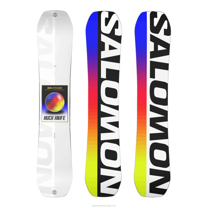 SalomonLF4H563 erkekler parkı ve serbest stil snowboard - huck bıçağı l47018300