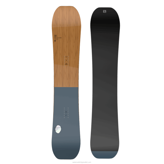 SalomonLF4H565 erkekler freeride snowboard - hps - louif paradis l41514600