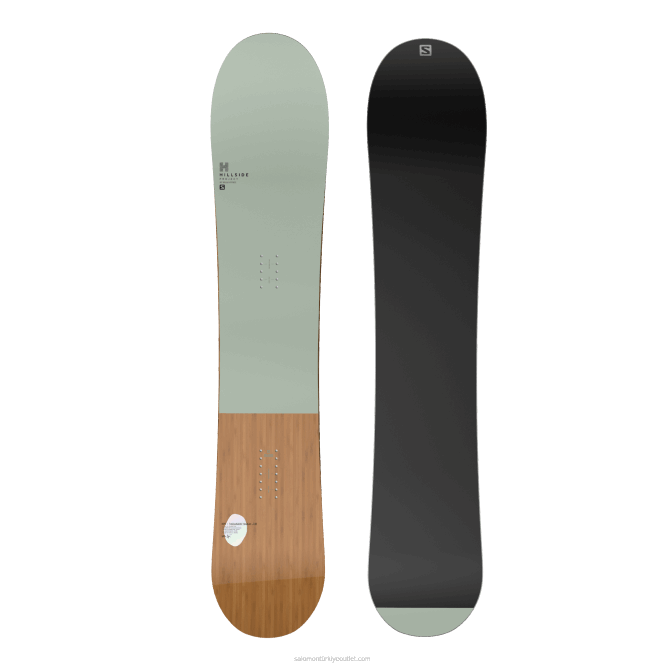 SalomonLF4H566 erkekler freeride snowboard - hps - takaharu nakai l41505000