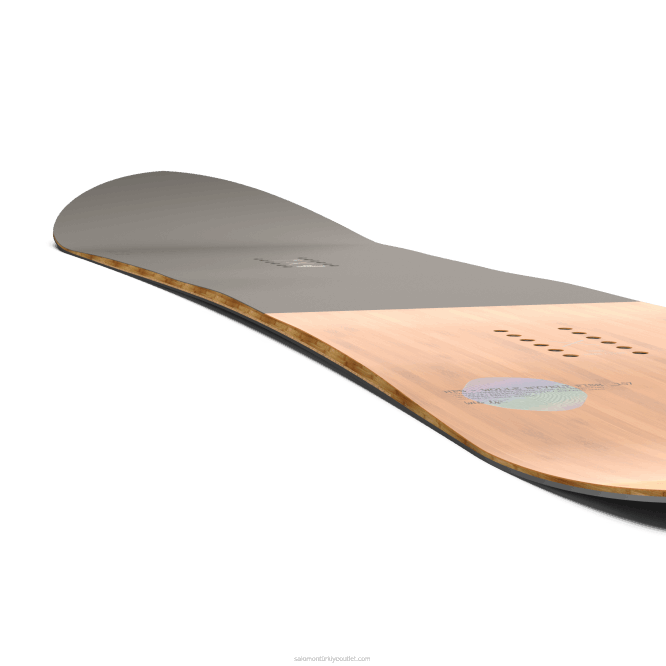 SalomonLF4H568 erkekler freeride snowboard - hps - wolle nyvelt balık l47018200