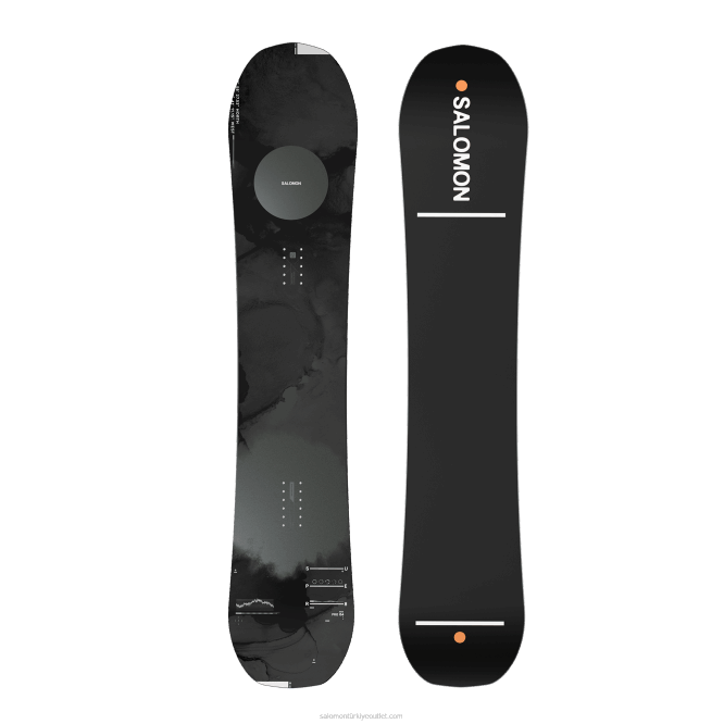 SalomonLF4H569 erkekler freeride snowboard - super 8 pro l47032400
