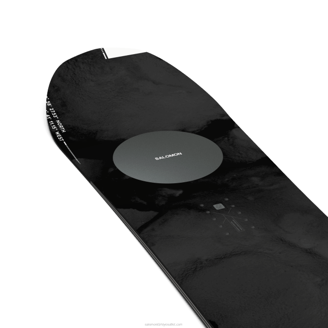 SalomonLF4H569 erkekler freeride snowboard - super 8 pro l47032400