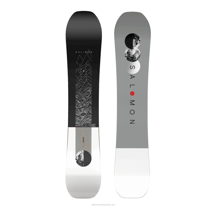 SalomonLF4H572 erkekler tüm dağlarda snowboard - görüş l47032000