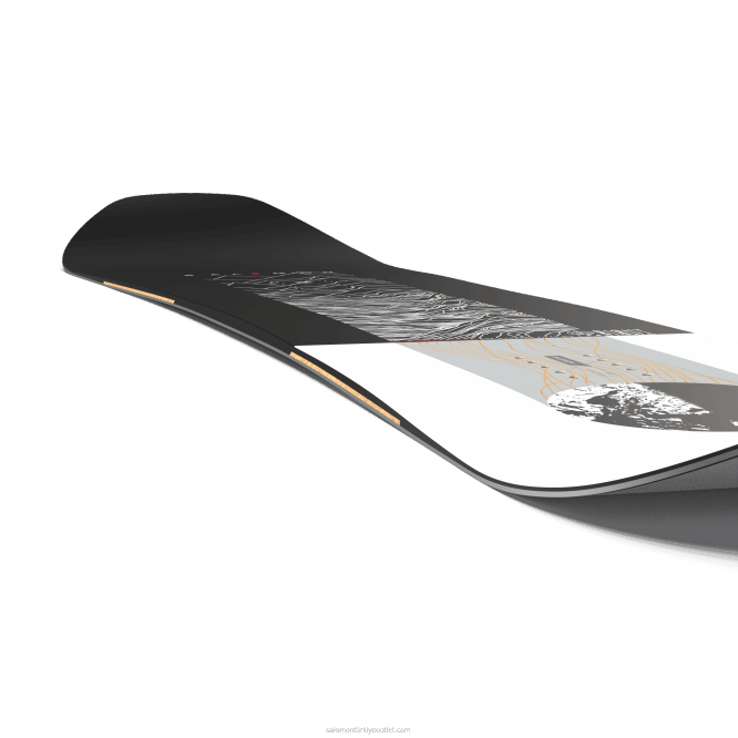 SalomonLF4H572 erkekler tüm dağlarda snowboard - görüş l47032000