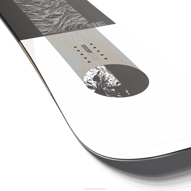 SalomonLF4H572 erkekler tüm dağlarda snowboard - görüş l47032000