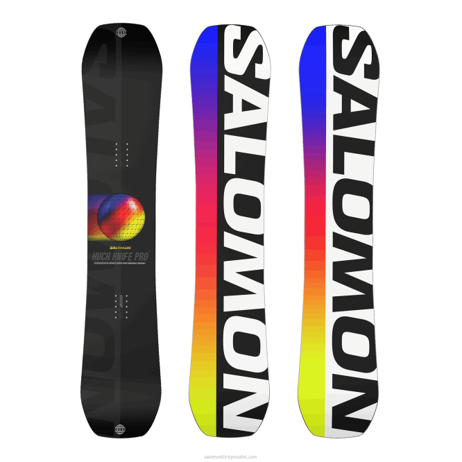 SalomonLF4H574 erkekler parkı ve serbest stil snowboard - huck knife pro l47018500