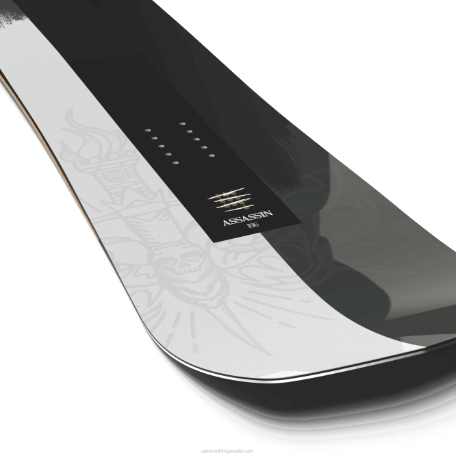 SalomonLF4H575 erkekler parkı ve serbest stil snowboard - suikastçı pro l47017200