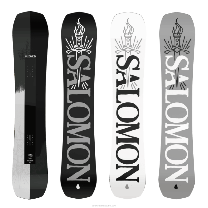 SalomonLF4H575 erkekler parkı ve serbest stil snowboard - suikastçı pro l47017200