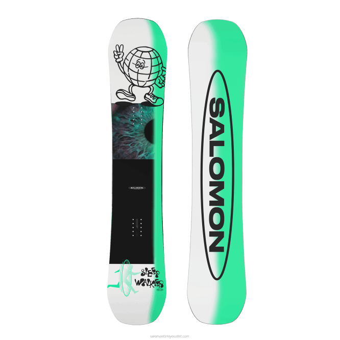 SalomonLF4H576 erkekler parkı ve serbest stil snowboard - uyurgezer l47032100