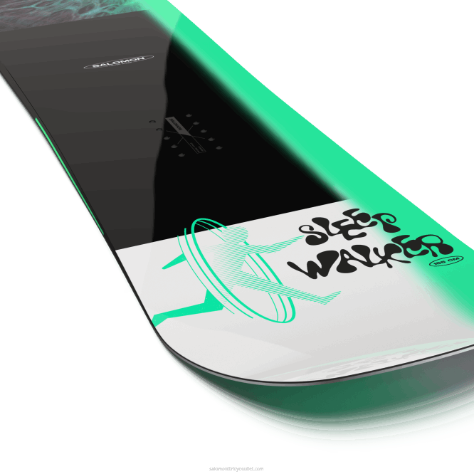 SalomonLF4H576 erkekler parkı ve serbest stil snowboard - uyurgezer l47032100