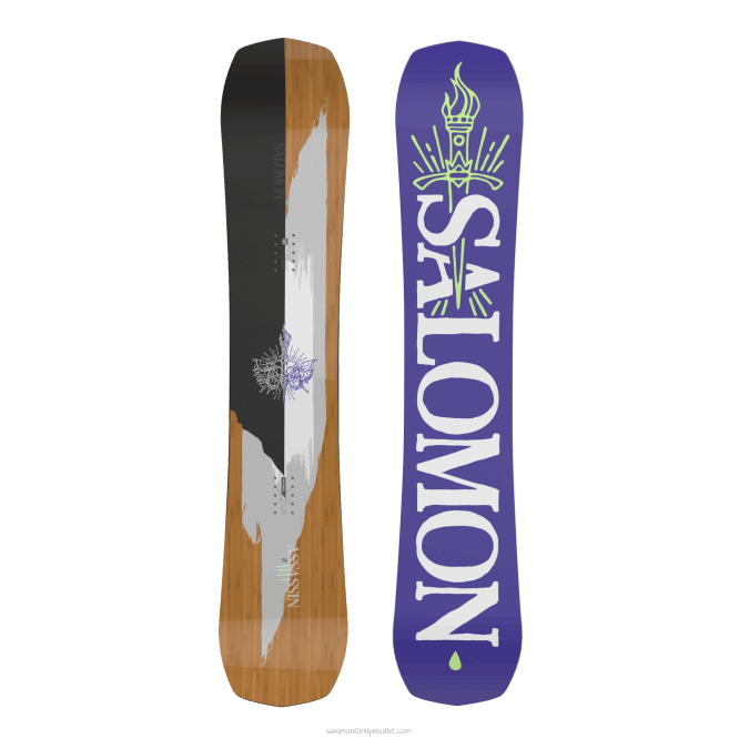 SalomonLF4H577 erkekler parkı ve serbest stil snowboard - suikastçı l47017100