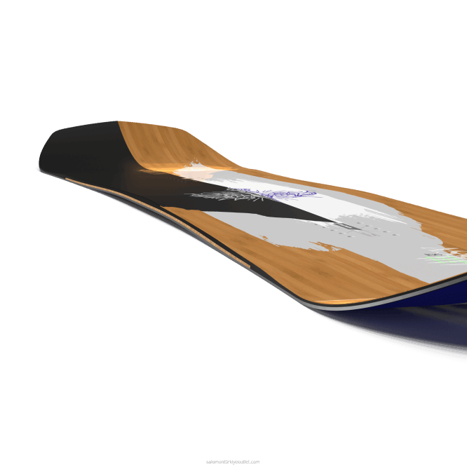 SalomonLF4H577 erkekler parkı ve serbest stil snowboard - suikastçı l47017100