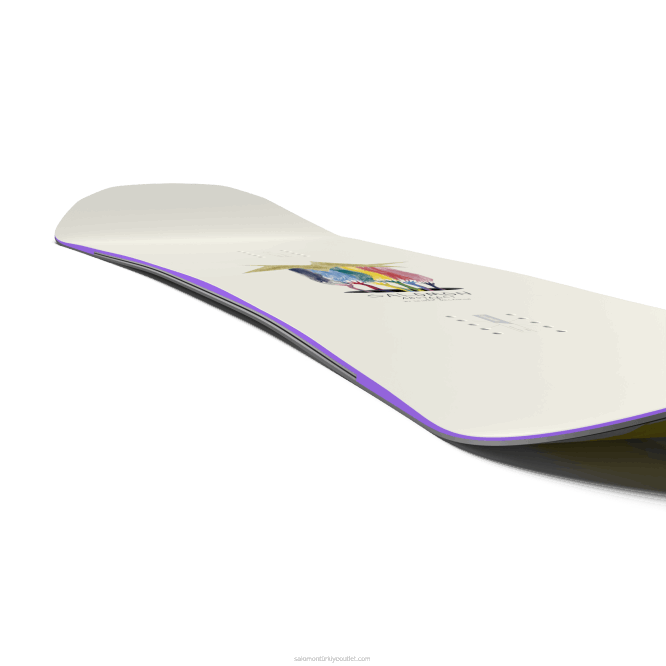 SalomonLF4H578 erkek snowboard - soyut l47018100