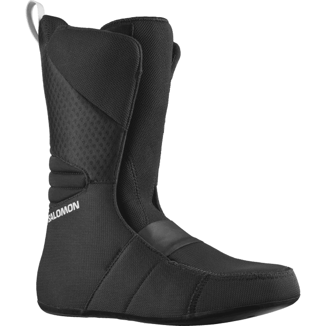 SalomonLF4H580 erkek snowboard botu - trek siyah beyaz