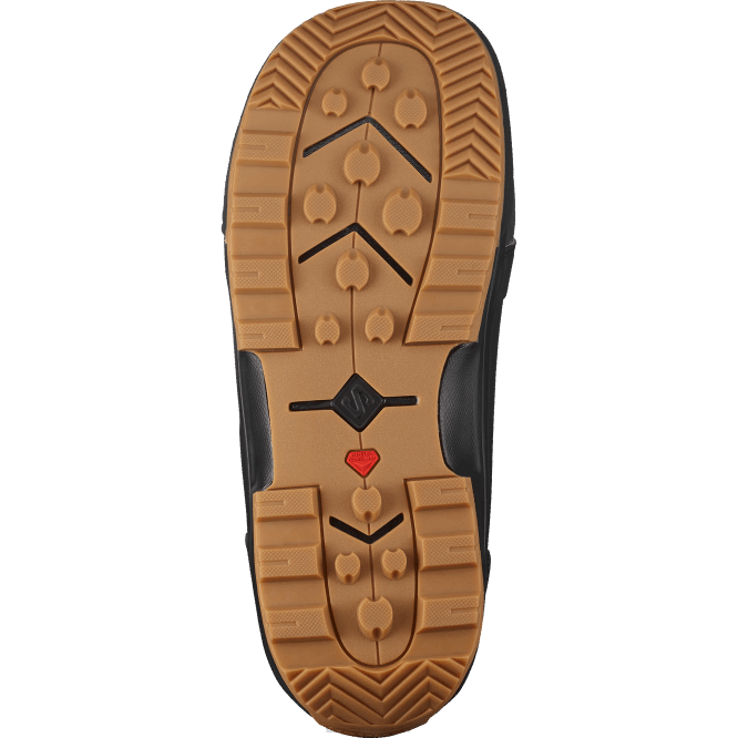 SalomonLF4H581 erkek snowboard botu - echo dual boa asker yeşili-x/siyah/yağmurlu gün