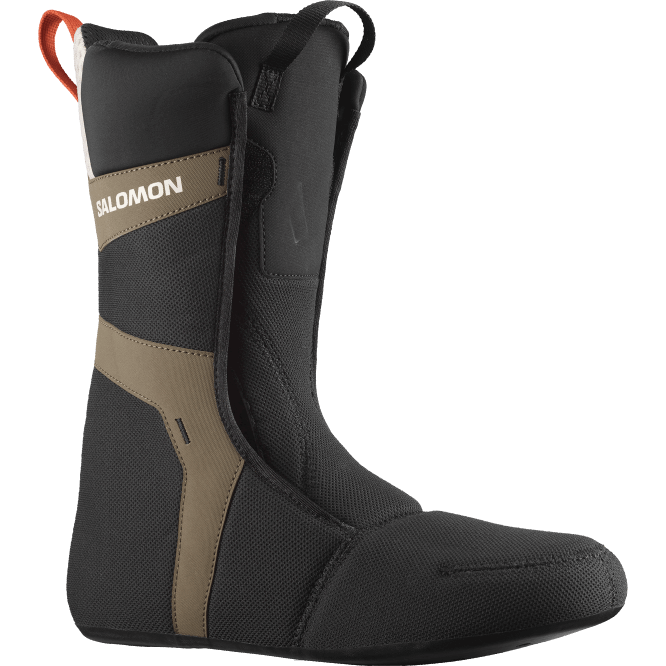 SalomonLF4H581 erkek snowboard botu - echo dual boa asker yeşili-x/siyah/yağmurlu gün