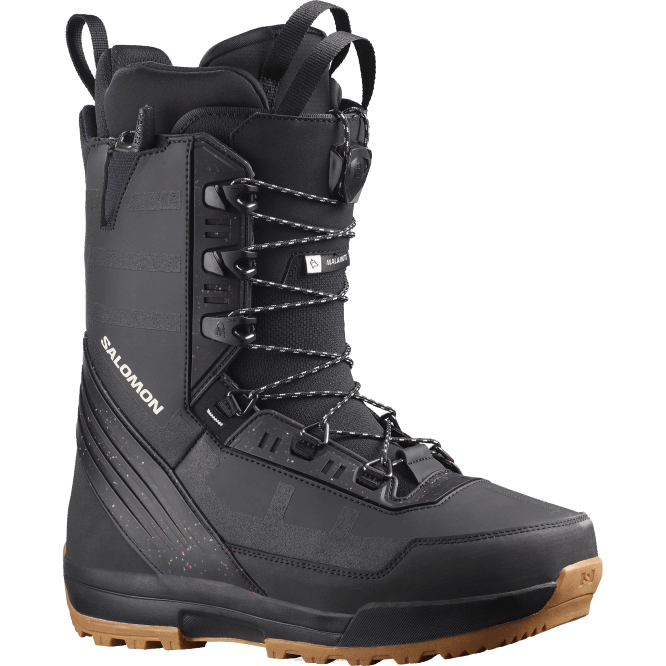 SalomonLF4H583 erkek snowboard botu - malamute siyah