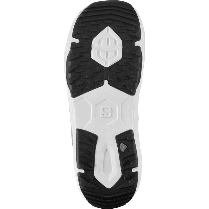 SalomonLF4H585 erkek snowboard botu - dialog lace sj boa sis/siyah/beyaz