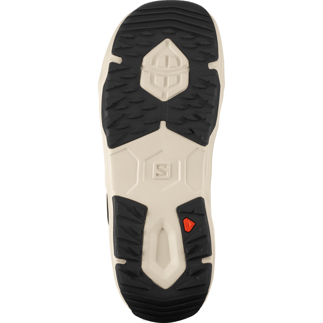 SalomonLF4H586 erkek snowboard botu - dialog dual boa kahverengi/siyah/adaçayı