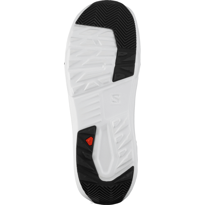 SalomonLF4H588 erkek snowboard botu - launch boa sj boa altın sarısı/siyah/beyaz