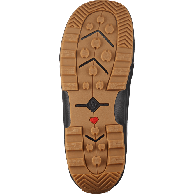 SalomonLF4H593 erkek snowboard botu - echo lace sj boa asker yeşili-x/siyah/yanmış aşı boyası