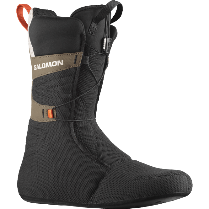 SalomonLF4H593 erkek snowboard botu - echo lace sj boa asker yeşili-x/siyah/yanmış aşı boyası