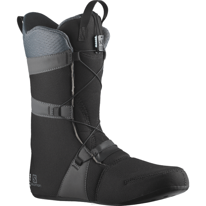 SalomonLF4H595 erkek snowboard botları - diyalog siyah/mıknatıs