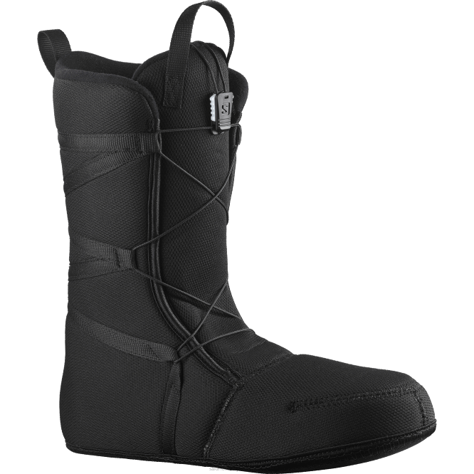 SalomonLF4H599 erkek snowboard botu - faction boa gri/siyah/beyaz