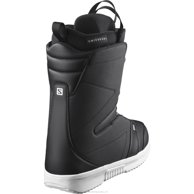 SalomonLF4H600 erkek snowboard botu - faction boa siyah beyaz