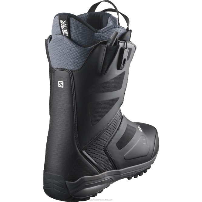 SalomonLF4H601 erkek snowboard botu - dialog geniş jp siyah/mıknatıs