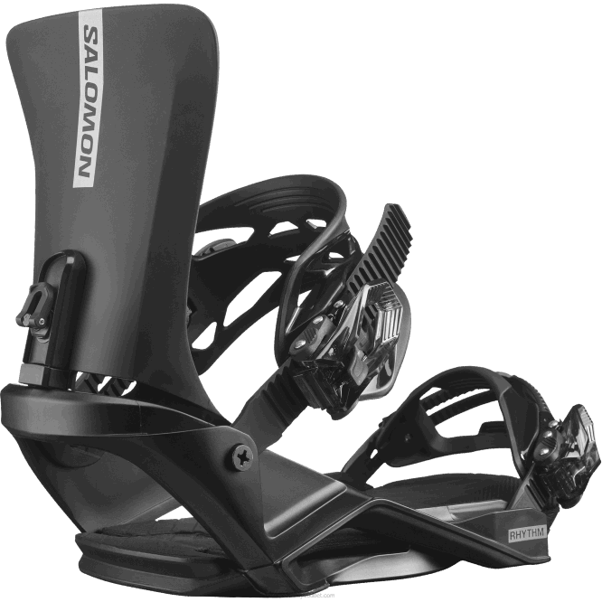 SalomonLF4H606 erkek snowboard bağlamaları - ritim siyah