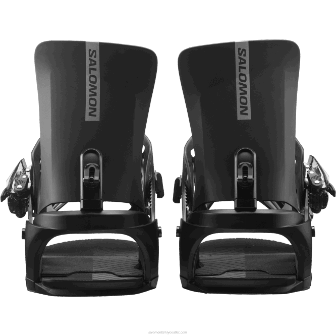 SalomonLF4H606 erkek snowboard bağlamaları - ritim siyah