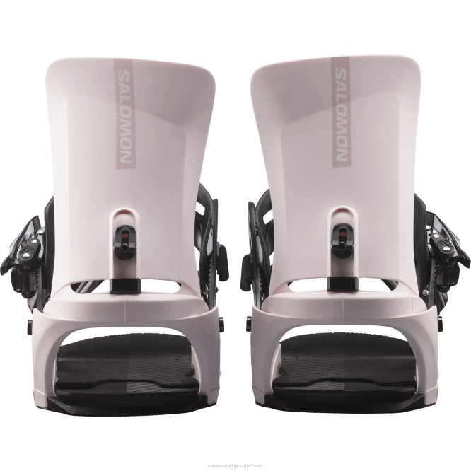 SalomonLF4H608 erkek snowboard bağlamaları - ritim leylak rengi