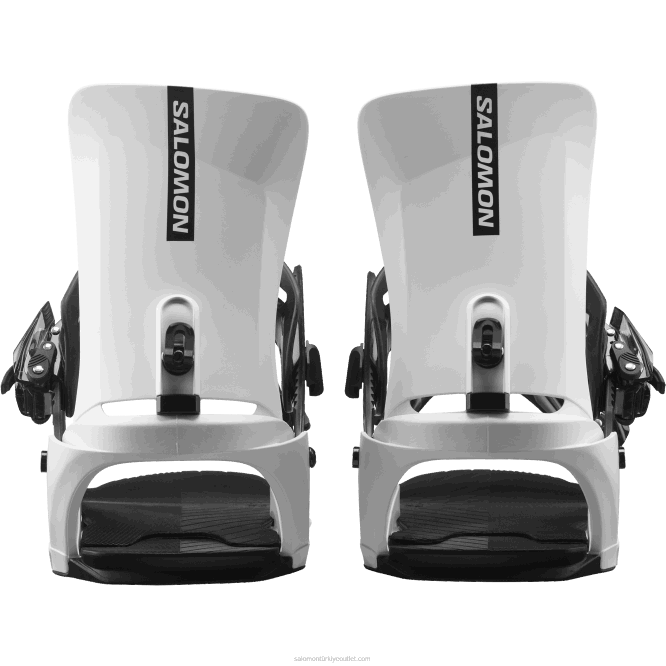 SalomonLF4H609 erkek snowboard bağlamaları - ritim beyaz