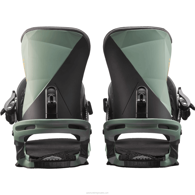 SalomonLF4H614 erkek snowboard bağlamaları - alibi pro adaçayı